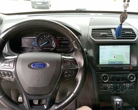 Черный Форд Эксплорер, объемом двигателя 2.3 л и пробегом 125 тыс. км за 17900 $, фото 20 на Automoto.ua