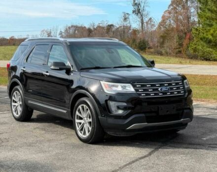 Черный Форд Эксплорер, объемом двигателя 3.5 л и пробегом 61 тыс. км за 18000 $, фото 2 на Automoto.ua