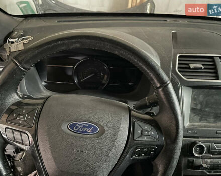 Черный Форд Эксплорер, объемом двигателя 2.3 л и пробегом 96 тыс. км за 13500 $, фото 8 на Automoto.ua