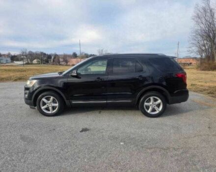 Черный Форд Эксплорер, объемом двигателя 2.3 л и пробегом 89 тыс. км за 4000 $, фото 3 на Automoto.ua