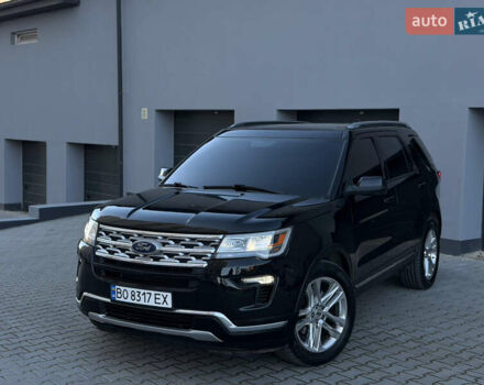 Форд Эксплорер 2017 в Тернополе на Automoto.ua Черный Форд Эксплорер, объемом двигателя 3.5 л и пробегом 190 тыс. км за 16700 $, фото 20 на Automoto.ua