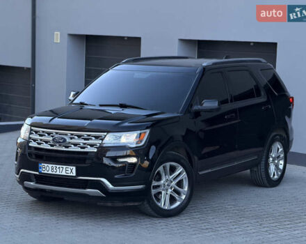 Форд Эксплорер 2017 в Тернополе на Automoto.ua Черный Форд Эксплорер, объемом двигателя 3.5 л и пробегом 190 тыс. км за 16700 $, фото 25 на Automoto.ua