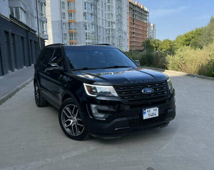 Черный Форд Эксплорер, объемом двигателя 3.5 л и пробегом 87 тыс. км за 24500 $, фото 8 на Automoto.ua