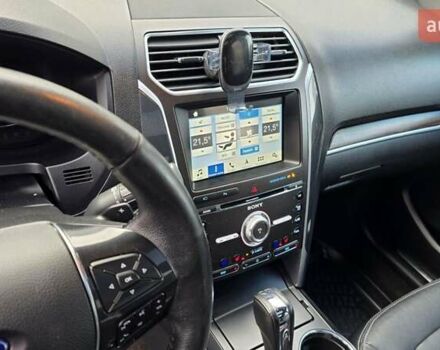 Форд Експлорер 2017 у Луцьку на Automoto.ua Чорний Форд Експлорер, об'ємом двигуна 3.5 л та пробігом 125 тис. км за 18500 $, фото 17 на Automoto.ua