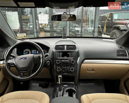 Черный Форд Эксплорер, объемом двигателя 3.5 л и пробегом 110 тыс. км за 16999 $, фото 10 на Automoto.ua