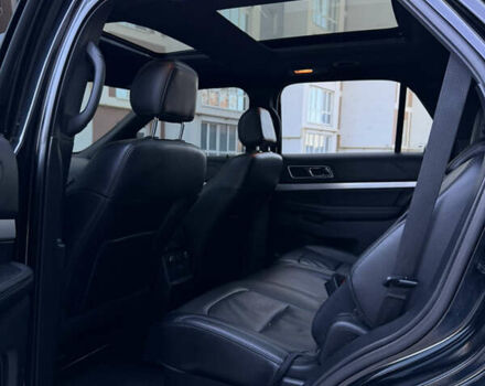 Форд Эксплорер 2017 в Тернополе на Automoto.ua Черный Форд Эксплорер, объемом двигателя 3.5 л и пробегом 190 тыс. км за 16700 $, фото 52 на Automoto.ua