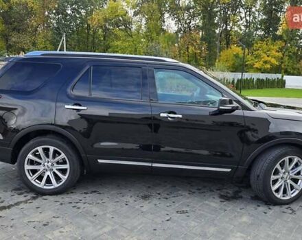 Форд Експлорер 2017 у Луцьку на Automoto.ua Чорний Форд Експлорер, об'ємом двигуна 3.5 л та пробігом 125 тис. км за 18500 $, фото 9 на Automoto.ua