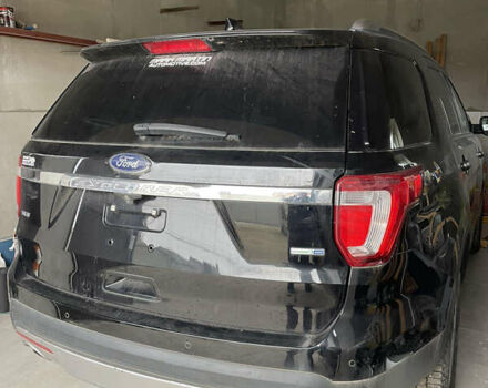 Черный Форд Эксплорер, объемом двигателя 2.3 л и пробегом 96 тыс. км за 13500 $, фото 1 на Automoto.ua