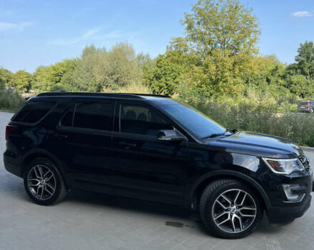 Черный Форд Эксплорер, объемом двигателя 3.5 л и пробегом 87 тыс. км за 24500 $, фото 4 на Automoto.ua