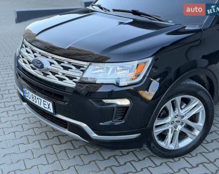Форд Эксплорер 2017 в Тернополе на Automoto.ua Черный Форд Эксплорер, объемом двигателя 3.5 л и пробегом 190 тыс. км за 16700 $, фото 8 на Automoto.ua