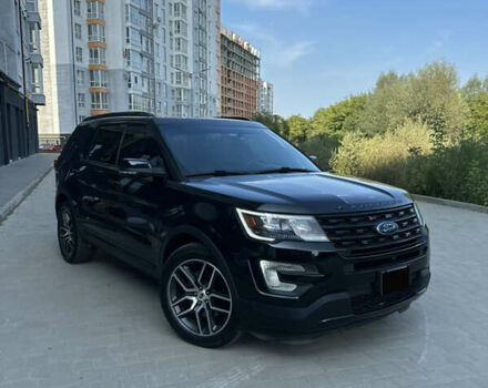 Черный Форд Эксплорер, объемом двигателя 3.5 л и пробегом 87 тыс. км за 24500 $, фото 61 на Automoto.ua