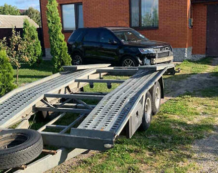 Черный Форд Эксплорер, объемом двигателя 3.5 л и пробегом 87 тыс. км за 24500 $, фото 107 на Automoto.ua