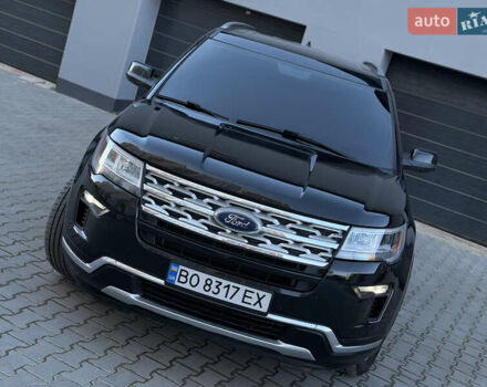 Форд Эксплорер 2017 в Тернополе на Automoto.ua Черный Форд Эксплорер, объемом двигателя 3.5 л и пробегом 190 тыс. км за 16700 $, фото 11 на Automoto.ua