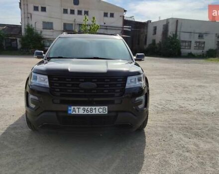 Чорний Форд Експлорер, об'ємом двигуна 3.5 л та пробігом 140 тис. км за 25000 $, фото 4 на Automoto.ua