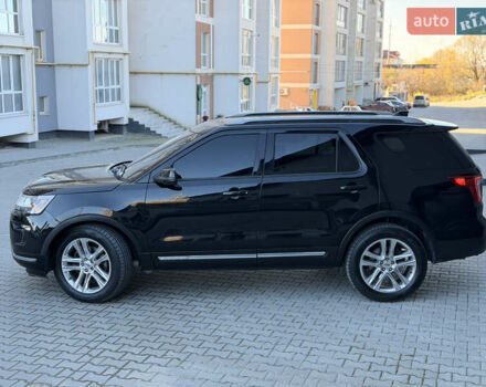 Форд Эксплорер 2017 в Тернополе на Automoto.ua Черный Форд Эксплорер, объемом двигателя 3.5 л и пробегом 190 тыс. км за 16700 $, фото 16 на Automoto.ua