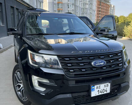 Черный Форд Эксплорер, объемом двигателя 3.5 л и пробегом 87 тыс. км за 24500 $, фото 29 на Automoto.ua