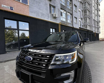 Черный Форд Эксплорер, объемом двигателя 3.5 л и пробегом 87 тыс. км за 24500 $, фото 85 на Automoto.ua
