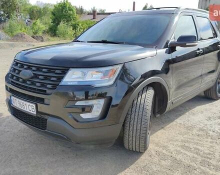 Чорний Форд Експлорер, об'ємом двигуна 3.5 л та пробігом 140 тис. км за 25000 $, фото 2 на Automoto.ua