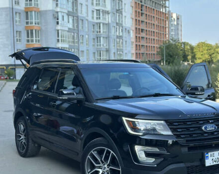 Черный Форд Эксплорер, объемом двигателя 3.5 л и пробегом 87 тыс. км за 24500 $, фото 63 на Automoto.ua