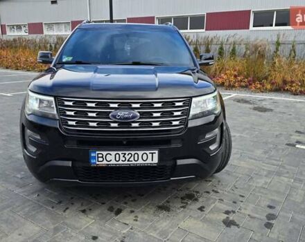 Форд Експлорер 2017 у Луцьку на Automoto.ua Чорний Форд Експлорер, об'ємом двигуна 3.5 л та пробігом 125 тис. км за 18500 $, фото 8 на Automoto.ua