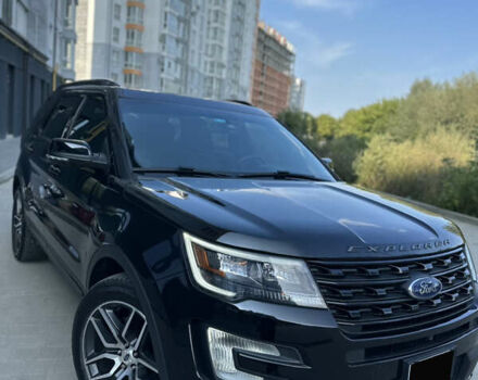 Черный Форд Эксплорер, объемом двигателя 3.5 л и пробегом 87 тыс. км за 24500 $, фото 52 на Automoto.ua