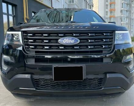 Черный Форд Эксплорер, объемом двигателя 3.5 л и пробегом 87 тыс. км за 24500 $, фото 2 на Automoto.ua