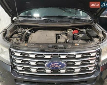 Черный Форд Эксплорер, объемом двигателя 3.5 л и пробегом 132 тыс. км за 3000 $, фото 11 на Automoto.ua