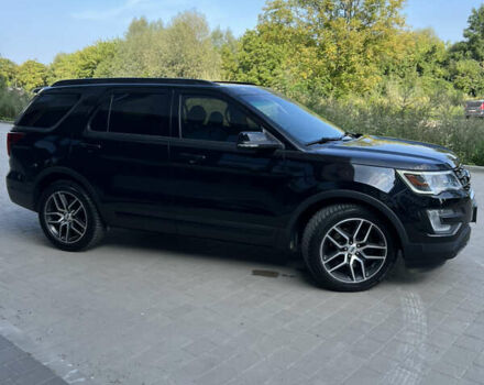 Черный Форд Эксплорер, объемом двигателя 3.5 л и пробегом 87 тыс. км за 24500 $, фото 5 на Automoto.ua