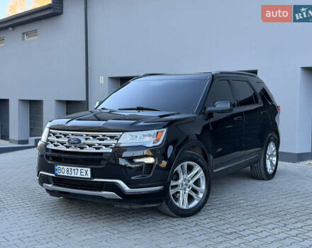 Форд Эксплорер 2017 в Тернополе на Automoto.ua Черный Форд Эксплорер, объемом двигателя 3.5 л и пробегом 190 тыс. км за 16700 $, фото 2 на Automoto.ua