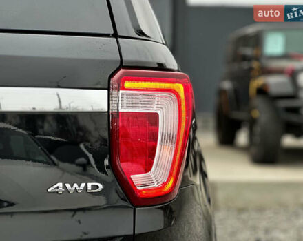 Черный Форд Эксплорер, объемом двигателя 3.5 л и пробегом 110 тыс. км за 16999 $, фото 2 на Automoto.ua