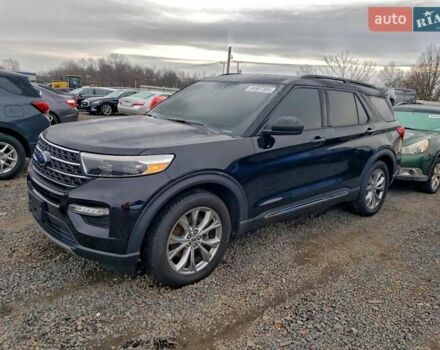 Черный Форд Эксплорер, объемом двигателя 2.26 л и пробегом 103 тыс. км за 2800 $, фото 1 на Automoto.ua