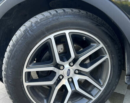 Черный Форд Эксплорер, объемом двигателя 3.5 л и пробегом 87 тыс. км за 24500 $, фото 32 на Automoto.ua