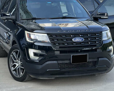 Черный Форд Эксплорер, объемом двигателя 3.5 л и пробегом 87 тыс. км за 24500 $, фото 40 на Automoto.ua