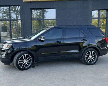 Черный Форд Эксплорер, объемом двигателя 3.5 л и пробегом 87 тыс. км за 24500 $, фото 46 на Automoto.ua