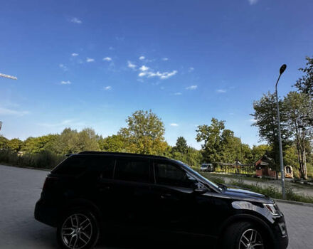 Черный Форд Эксплорер, объемом двигателя 3.5 л и пробегом 87 тыс. км за 24500 $, фото 86 на Automoto.ua