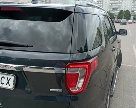 Черный Форд Эксплорер, объемом двигателя 2.3 л и пробегом 125 тыс. км за 17900 $, фото 8 на Automoto.ua