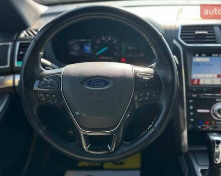 Чорний Форд Експлорер, об'ємом двигуна 3.5 л та пробігом 170 тис. км за 20990 $, фото 12 на Automoto.ua