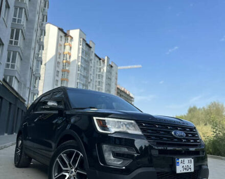 Черный Форд Эксплорер, объемом двигателя 3.5 л и пробегом 87 тыс. км за 24500 $, фото 87 на Automoto.ua