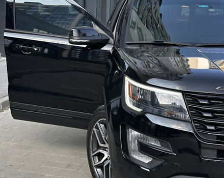 Черный Форд Эксплорер, объемом двигателя 3.5 л и пробегом 87 тыс. км за 24500 $, фото 82 на Automoto.ua