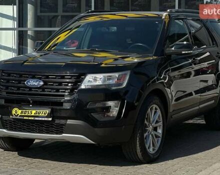 Чорний Форд Експлорер, об'ємом двигуна 3.5 л та пробігом 170 тис. км за 20990 $, фото 2 на Automoto.ua