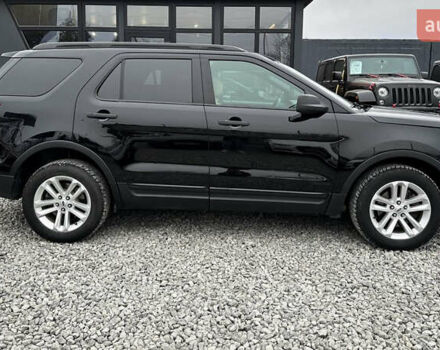 Черный Форд Эксплорер, объемом двигателя 3.5 л и пробегом 110 тыс. км за 16999 $, фото 1 на Automoto.ua