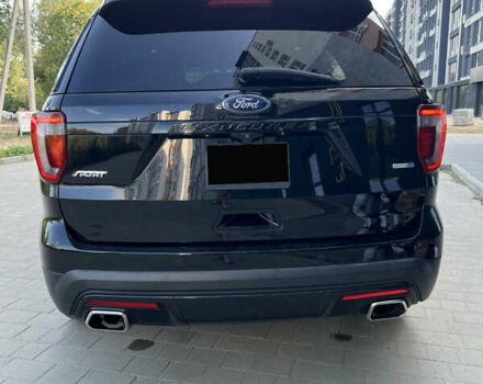 Черный Форд Эксплорер, объемом двигателя 3.5 л и пробегом 87 тыс. км за 24500 $, фото 42 на Automoto.ua