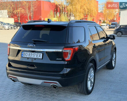 Форд Эксплорер 2017 в Тернополе на Automoto.ua Черный Форд Эксплорер, объемом двигателя 3.5 л и пробегом 190 тыс. км за 16700 $, фото 104 на Automoto.ua