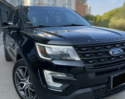 Черный Форд Эксплорер, объемом двигателя 3.5 л и пробегом 87 тыс. км за 24500 $, фото 45 на Automoto.ua
