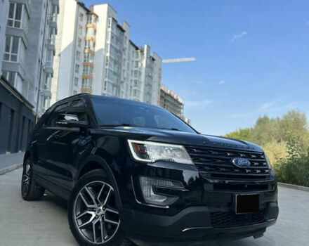 Черный Форд Эксплорер, объемом двигателя 3.5 л и пробегом 87 тыс. км за 24500 $, фото 88 на Automoto.ua