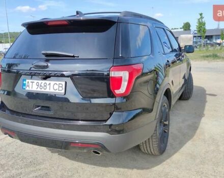 Чорний Форд Експлорер, об'ємом двигуна 3.5 л та пробігом 140 тис. км за 25000 $, фото 10 на Automoto.ua