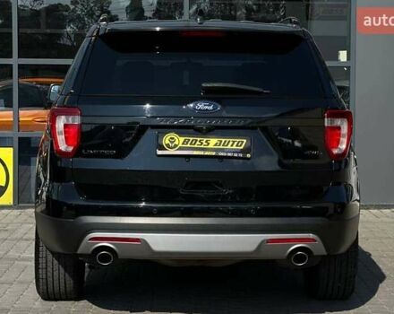 Чорний Форд Експлорер, об'ємом двигуна 3.5 л та пробігом 170 тис. км за 20990 $, фото 4 на Automoto.ua