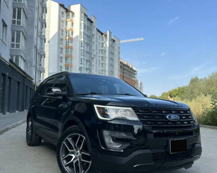 Черный Форд Эксплорер, объемом двигателя 3.5 л и пробегом 87 тыс. км за 24500 $, фото 91 на Automoto.ua