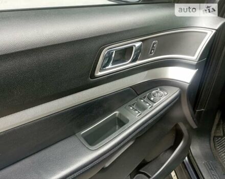 Черный Форд Эксплорер, объемом двигателя 2.3 л и пробегом 125 тыс. км за 17900 $, фото 11 на Automoto.ua