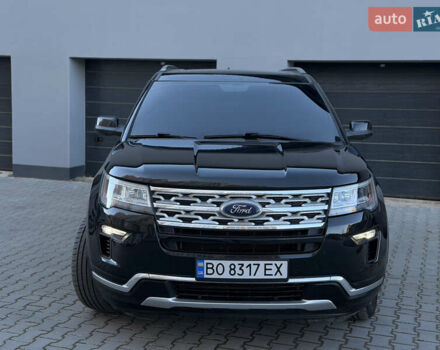 Форд Эксплорер 2017 в Тернополе на Automoto.ua Черный Форд Эксплорер, объемом двигателя 3.5 л и пробегом 190 тыс. км за 16700 $, фото 9 на Automoto.ua